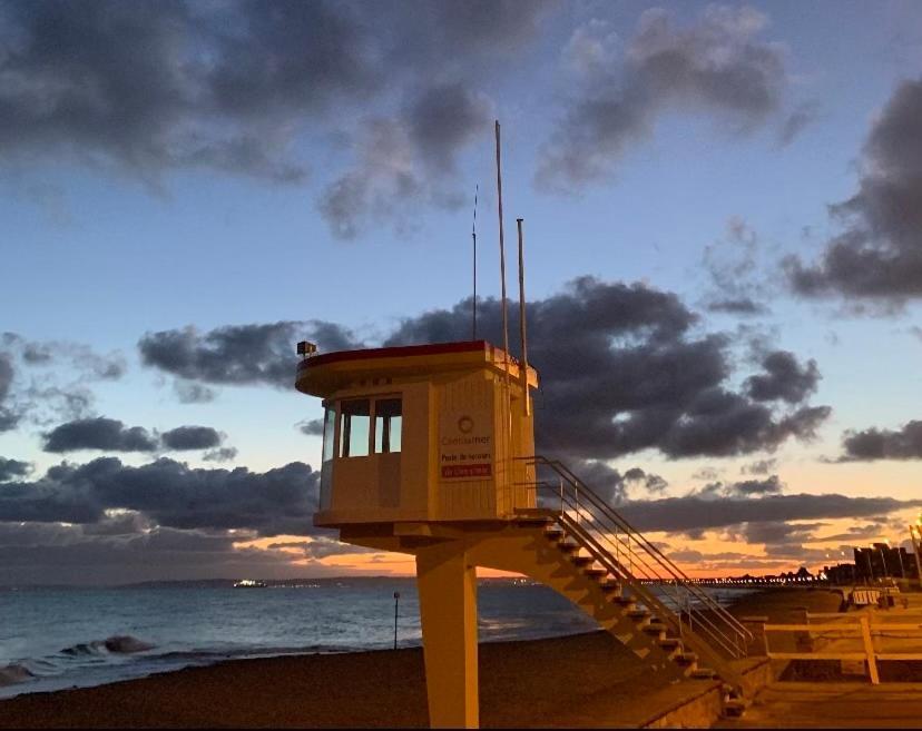 Maison De Bord De Mer Lion-sur-Mer Esterno foto