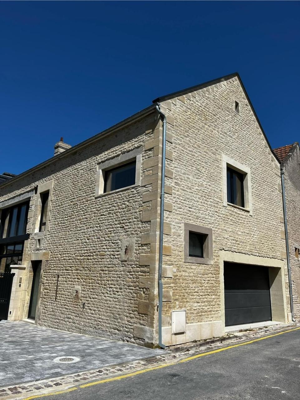 Maison De Bord De Mer Lion-sur-Mer Esterno foto