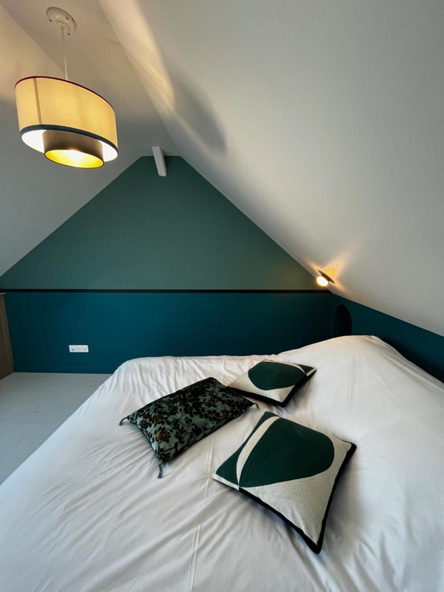 Maison De Bord De Mer Lion-sur-Mer Esterno foto