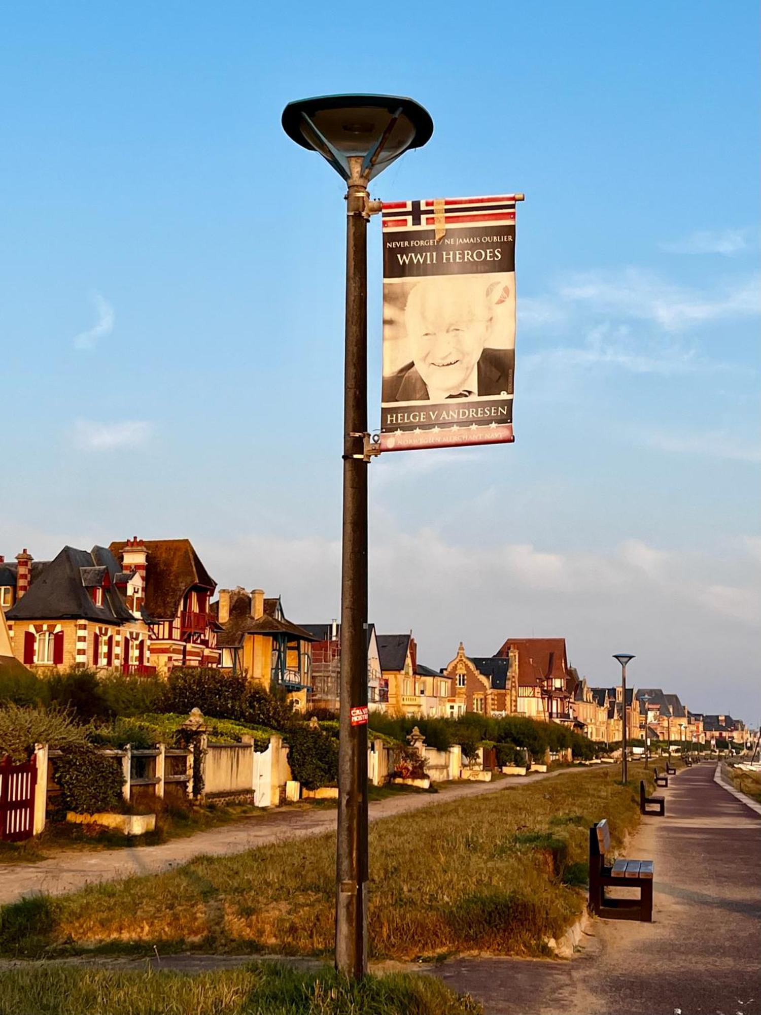 Maison De Bord De Mer Lion-sur-Mer Esterno foto